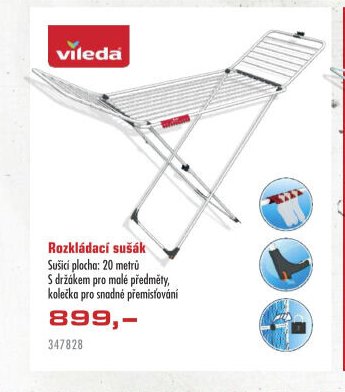 Rozkládací sušák