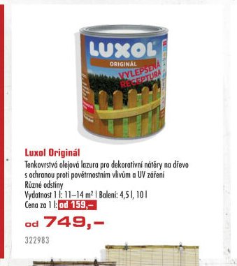 Luxol Originál
