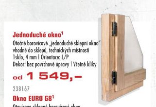 Jednoduché okno