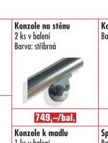 Konzole na stěnu