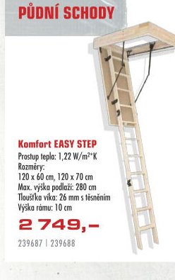 Komfort EASY STEP
