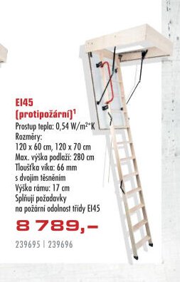 E145 (protipožární)