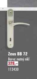 Zeus BB 72
