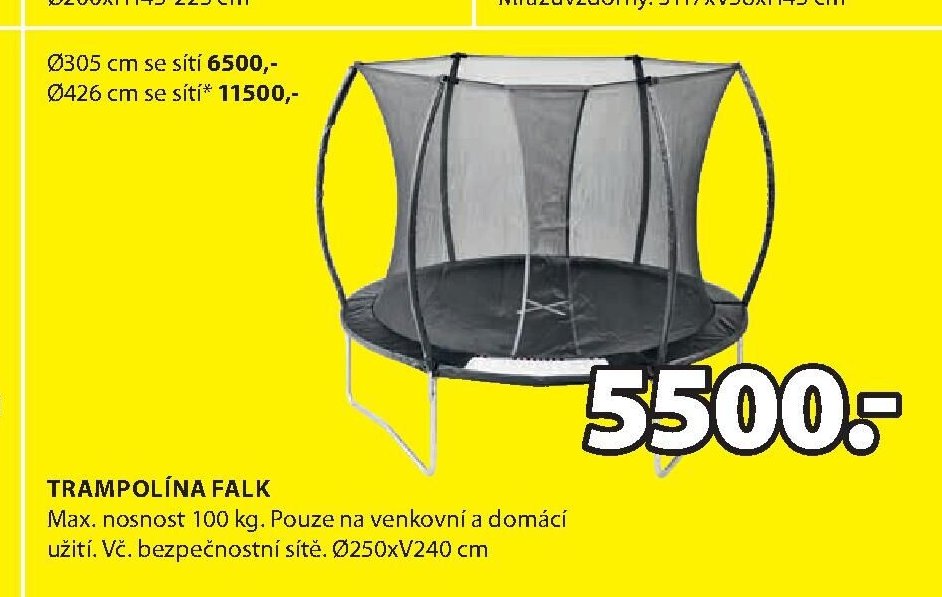 TRAMPOLÍNA FALK