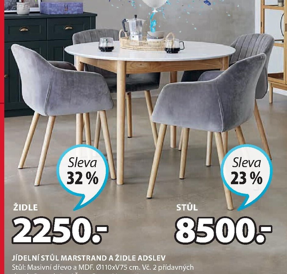 JÍDELNÍ STŮL MARSTRAND