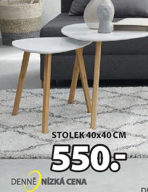 ODKLÁDACÍ STOLEK TAPS