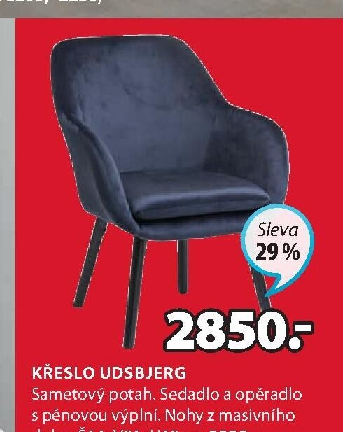 KŘESLO UDSBJERG