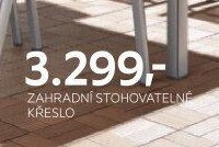Zahradní stohovatelné křeslo