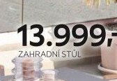 Zahradní stůl