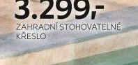 Zahradní stohovatelné křeslo