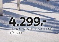 Zahradní stohovatelné křeslo