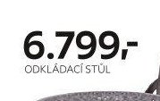 Odkládací stůl