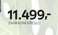 Zahradní křeslo