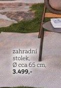 Zahradní stolek