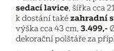 Zahradní stolek