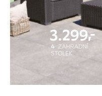 4 ZAHRADNÍ STOLEK