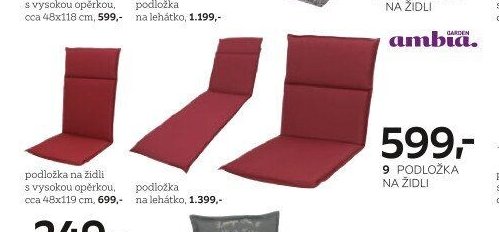 9 PODLOŽKA NA ŽIDLI