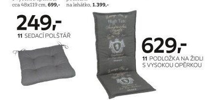 11 SEDACÍ POLŠTÁŘ