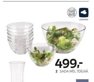 Sada mís, 7dílná