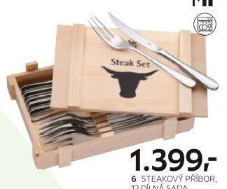 Steakový příbor, 12 dílná sada