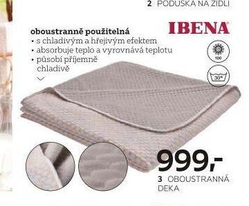 OBOUSTRANNÁ DEKA