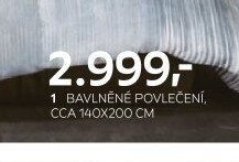 Bavlněné povlečení