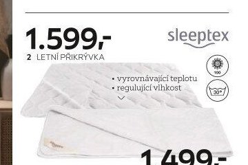 2 letní přikrývka