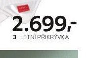 3 letní přikrývka