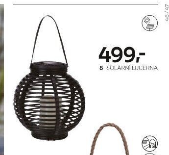 Solární lucerna