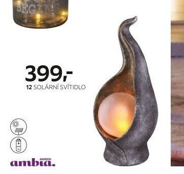 Solární svítidlo