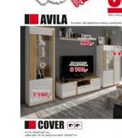 Obývací stěna AVILA