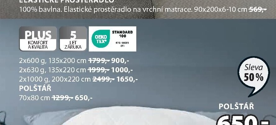 Přikrývka a polštář