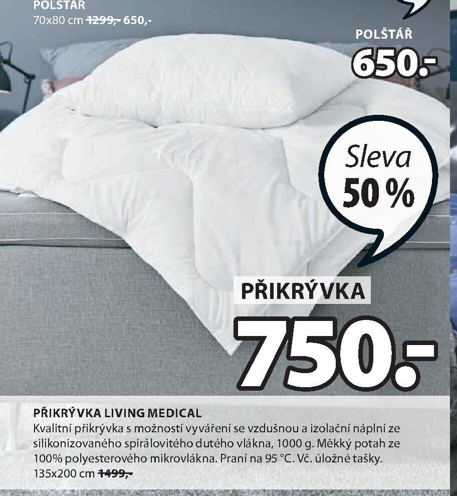 Přikrývka Living Medical