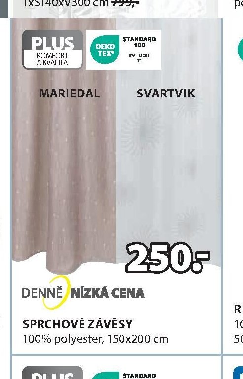 SPRCHOVÉ ZÁVĚSY