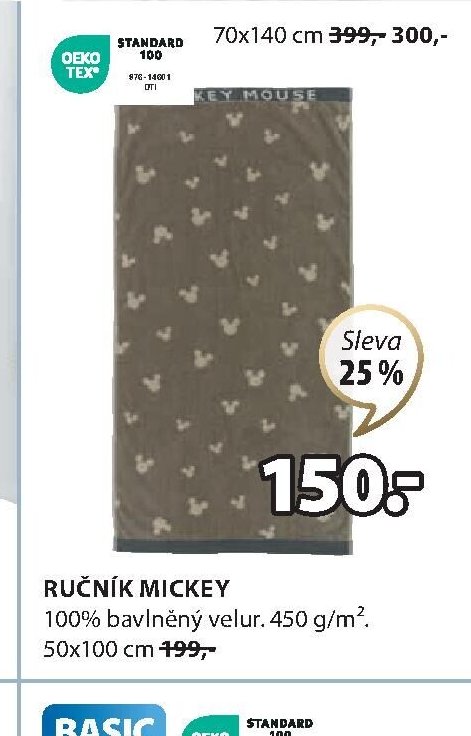 RUČNÍK MICKEY