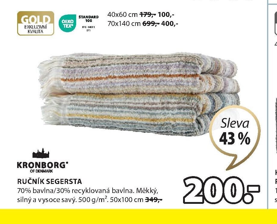 RUČNÍK SEGERSTA