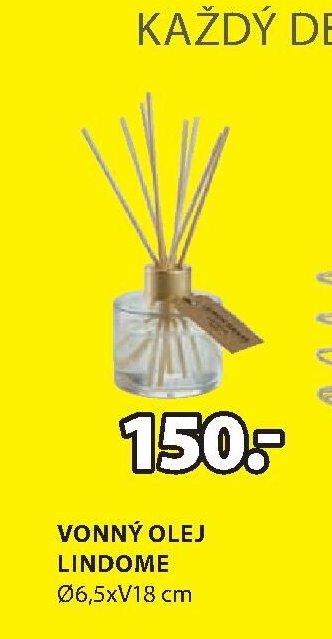 VONNÝ OLEJ LINDOME