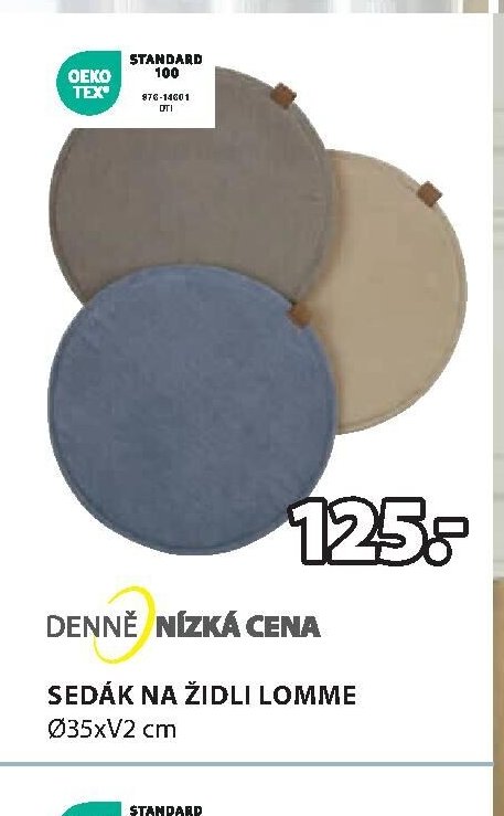 SEDÁK NA ŽIDLI LOMME