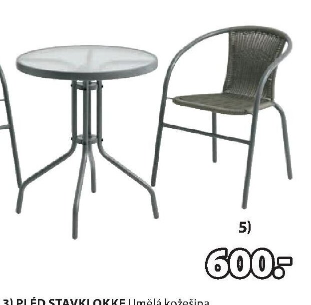 Balkonový stolek BLOKHUS