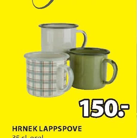 HRNEK LAPPSPOVE
