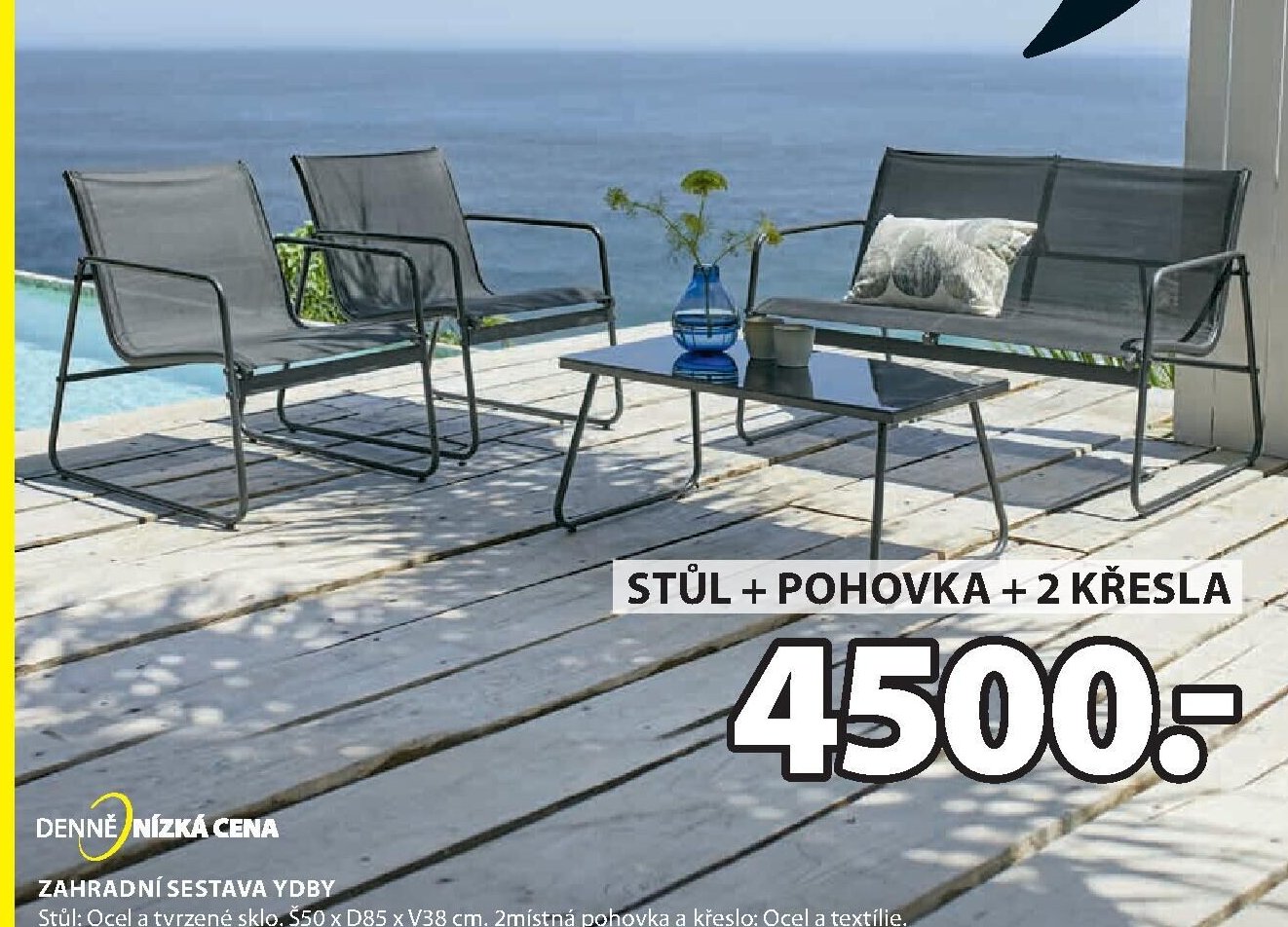 ZAHRADNÍ SESTAVA YDBY