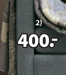 2) Prošívaný pléd Humle