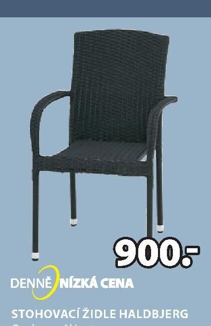 STOHOVACÍ ŽIDLE HALDBJERG