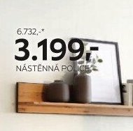 Nástěnná police