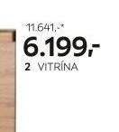 2 vitrína