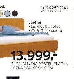 Čalouněná postel