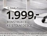 Konstrukce ke stolní desce