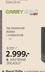 Nástěnné zrcadlo