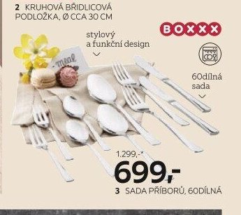 3 SADA PŘÍBORŮ, 60DÍLNÁ