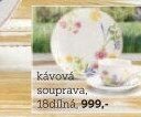 kávová souprava, 18dílná